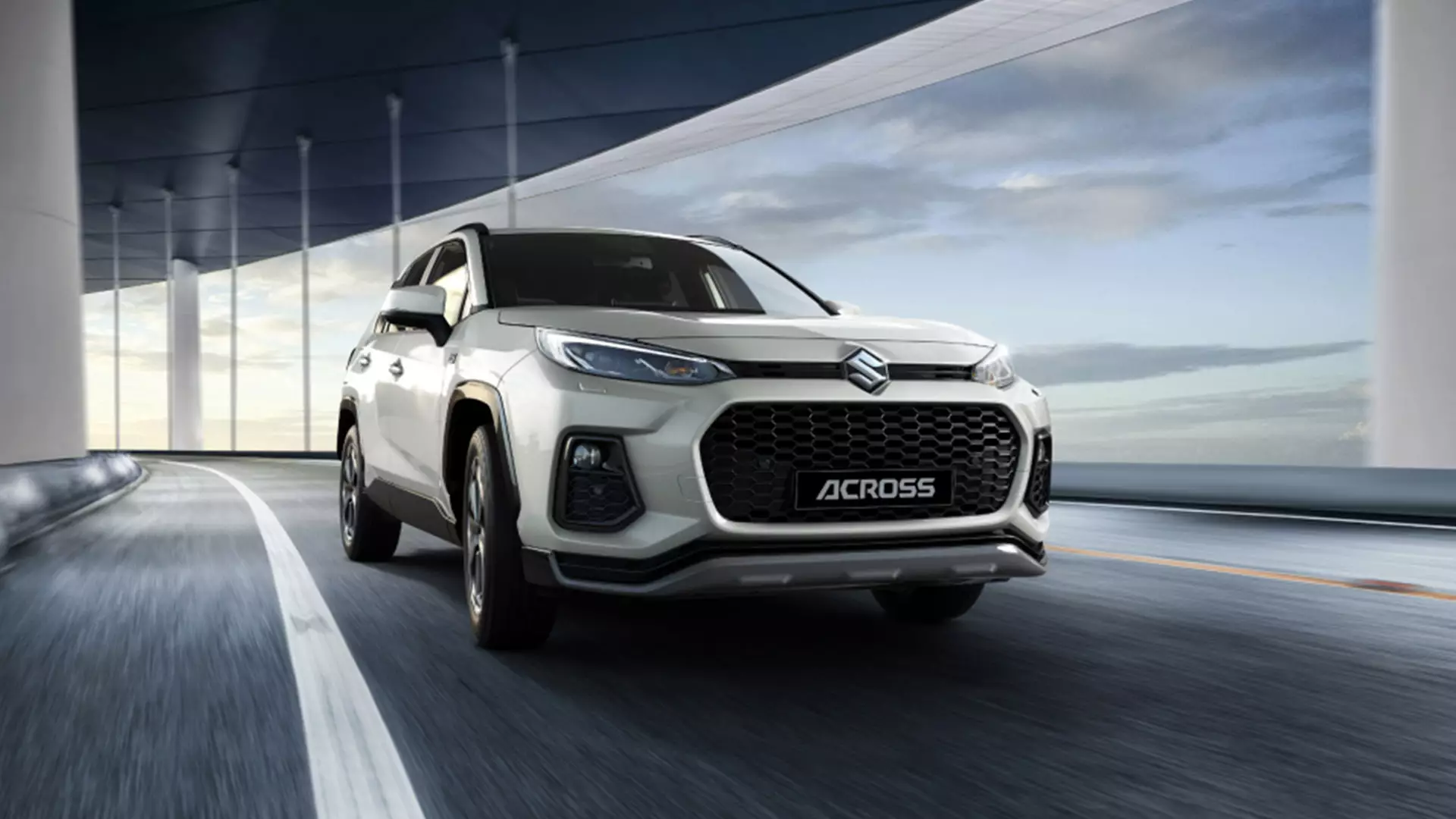 سوزوکی اکراس 2026 رونمایی شد؛ شاسی بلند جذاب ژاپنی